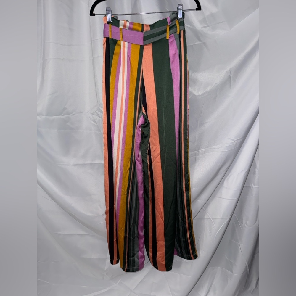 Lost + Wander Colorful Striped Pants - Picture 2 of 6